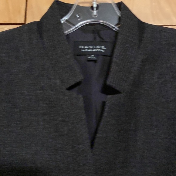 Black Label vintage 90’s lined black blazer size 14 - Picture 3 of 13